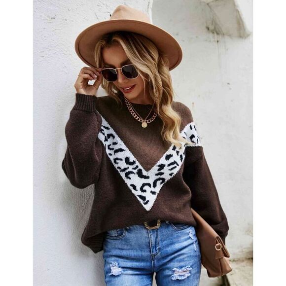 Colorblock Sweater - Picture 1 of 9